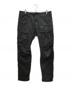 G-STAR RAWジースターロゥ）の古着「ROVIC ZIP 3D REGULAR TAPERED PANTS」｜グレー