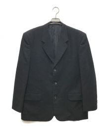 COMME des GARCONS HOMME（コムデギャルソン オム）の古着「90`s 3Bウールテーラードジャケット/AD1991/HJ-08024M」｜ブラック