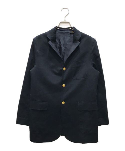 BEAMS PLUS（ビームスプラス）BEAMS PLUS (ビームスプラス) 3B Blazer Combat Wool ネイビー サイズ:Sの古着・服飾アイテム