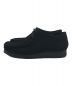 CLARKS (クラークス) Wallabee Black Suede ブラック サイズ:UK8：11000円