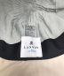 中古・古着 LANVIN en Bleu (ランバンオンブルー) バケットハット 未使用品：5000円