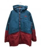 THE NORTH FACEザ ノース フェイス）の古着「FREEDOM INSULATION JACKET」｜ブルー×レッド