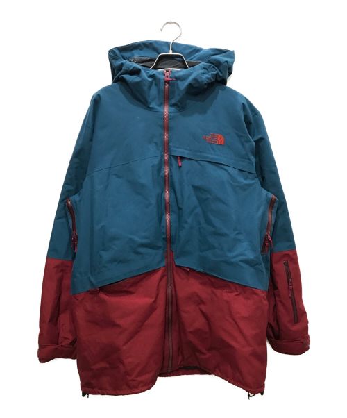 THE NORTH FACE（ザ ノース フェイス）THE NORTH FACE (ザ ノース フェイス) FREEDOM INSULATION JACKET ブルー×レッド サイズ:Mの古着・服飾アイテム