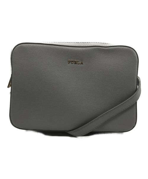 FURLA（フルラ）FURLA (フルラ) LILLIXL ショルダーバッグ グレーの古着・服飾アイテム