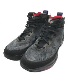 NIKE（ナイキ）の古着「Air Jordan 37 "Black/True Red"」｜ブラック×パープル