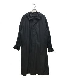 pasterip（パセリ）の古着「High density twill active coat」｜ブラック