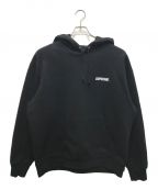 SUPREMEシュプリーム）の古着「クラウンロゴプリントフーディ」｜ブラック