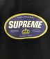 中古・古着 SUPREME (シュプリーム) クラウンロゴプリントフーディ ブラック サイズ:L：19000円