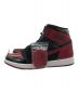 NIKE (ナイキ) AIR JORDAN 1 RETRO HIGH OG ブラック×レッド サイズ:29cm 未使用品：23000円