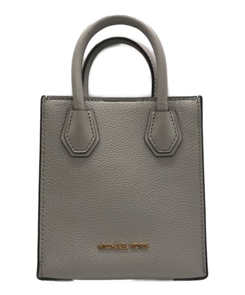 MICHAEL KORS（マイケルコース）MICHAEL KORS (マイケルコース) ミニショルダーバッグ グレーの古着・服飾アイテム