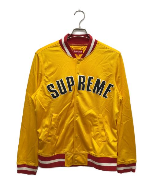 SUPREME（シュプリーム）SUPREME (シュプリーム) メッシュバーシティジャケット イエロー サイズ:Mの古着・服飾アイテム