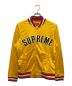 SUPREME（シュプリーム）の古着「メッシュバーシティジャケット」｜イエロー