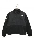 SUPREME×THE NORTH FACEシュプリーム×ザ ノース フェイス）の古着「Arc Logo Denali Fleece Jacket/アーチロゴデナリフリースジャケット」｜ブラック