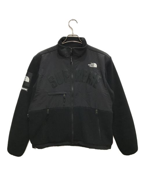 SUPREME（シュプリーム）SUPREME (シュプリーム) THE NORTH FACE (ザ ノース フェイス) Arc Logo Denali Fleece Jacket/アーチロゴデナリフリースジャケット ブラック サイズ:Mの古着・服飾アイテム