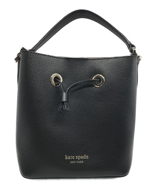 Kate Spade（ケイトスペード）Kate Spade (ケイトスペード) エヴァスモールバケットバッグ ブラックの古着・服飾アイテム