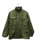US ARMYユーエスアーミー）の古着「70's M-65フィールドジャケット」｜カーキ