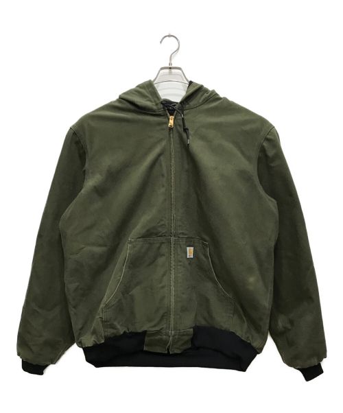 CarHartt（カーハート）CarHartt (カーハート) ダックアクティブジャケット オリーブ サイズ:XLの古着・服飾アイテム