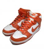 NIKEナイキ）の古着「Dunk High "Orange Blaze"/ダンクハイ オレンジブレイズ」｜オレンジ×ホワイト