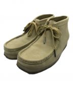 CLARKSクラークス）の古着「Wallabee」｜アイボリー