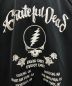 中古・古着 GRATEFUL DEAD (グレイトフル・デッド) トラックジャケット ブラック サイズ:XL：5000円