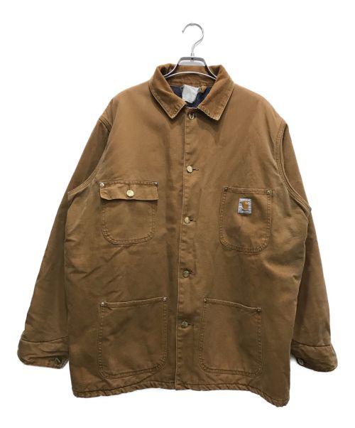 CarHartt（カーハート）CarHartt (カーハート) ダックジャケット ブラウン サイズ:表記無の古着・服飾アイテム