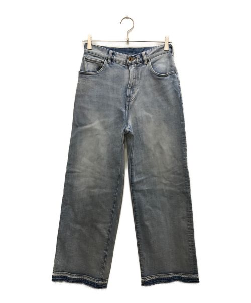 Spick and Span（スピックアンドスパン）Spick and Span (スピックアンドスパン) 5 1/2 LOOSE-STRAIGHT DENIM インディゴ サイズ:34の古着・服飾アイテム