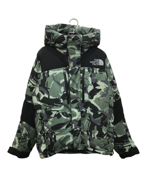 THE NORTH FACE（ザ ノース フェイス）THE NORTH FACE (ザ ノース フェイス) ノベルティ バルトロライトジャケット ブラック×グリーン サイズ:Ｍの古着・服飾アイテム