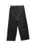 GRAMICCI (グラミチ) TWILL WIDE PANT ブラック サイズ:ASIA L：6000円