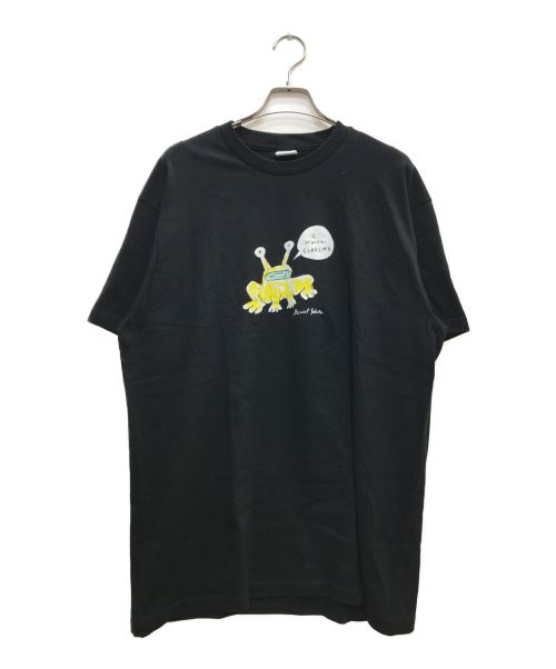 SUPREME（シュプリーム）SUPREME (シュプリーム) Supreme Daniel Johnston Frog Tee ブラック サイズ:Lの古着・服飾アイテム