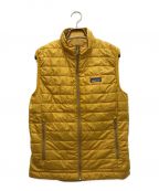 Patagoniaパタゴニア）の古着「ナノパフベスト/Nano Puff Vest」｜イエロー