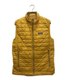 Patagonia（パタゴニア）の古着「ナノパフベスト/Nano Puff Vest 」｜イエロー