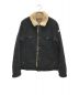 TMT（ティーエムティー）の古着「VINTAGE SLUB CORDUROY BOA JACKET/コーデュロイジャケット/ボアジャケット」｜ブラック