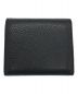 Vivienne Westwood (ヴィヴィアンウエストウッド) Dot Small Double Flap Wallet/ドットスモールダブルフラップウォレット ブラック サイズ:-：12000円