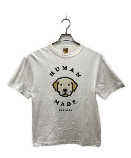 HUMAN MADE（ヒューマンメイド）HUMAN MADE (ヒューマンメイド) Dry Alls DOG TEE/ドライオールズ ドッグ Tシャツ ホワイト サイズ:Mの古着・服飾アイテム