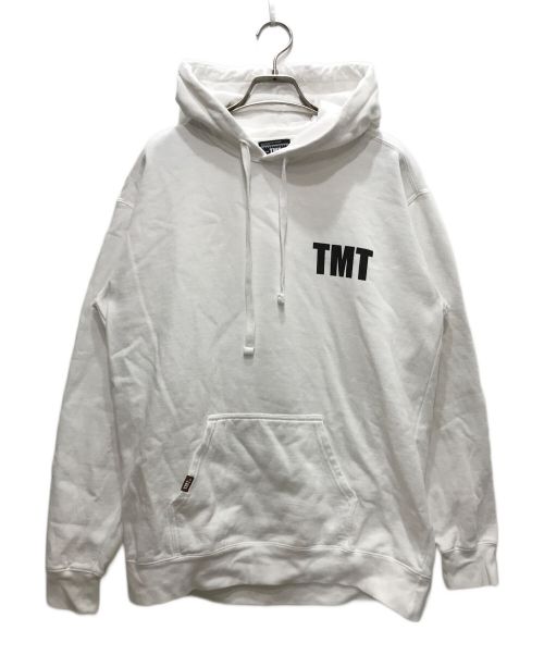 TMT（ティーエムティー）TMT (ティーエムティー) BRUSHED BACK SWEAT HOODIE ホワイト サイズ:Mの古着・服飾アイテム