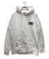 TMT（ティーエムティー）の古着「BRUSHED BACK SWEAT HOODIE」｜ホワイト