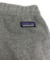 中古・古着 Patagonia (パタゴニア) フィッツロイ・アイコン・アップライザル・スウェットパンツ/ Fitz Roy Icon Uprisal Sweatpants グレー サイズ:M：7000円