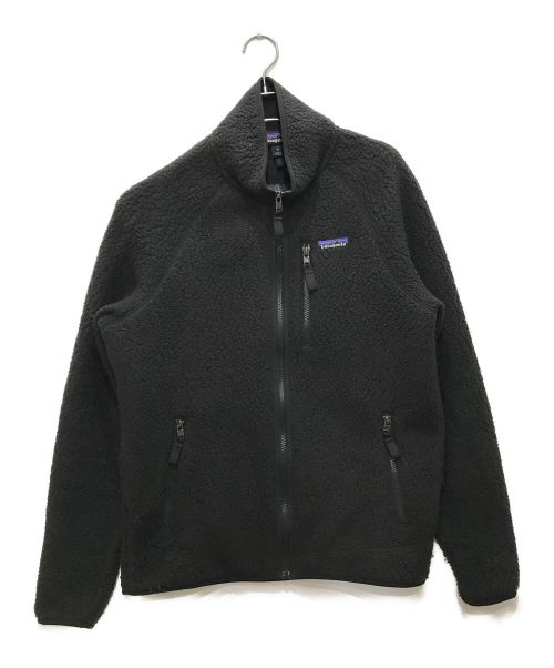 Patagonia（パタゴニア）Patagonia (パタゴニア) レトロ・パイル・ジャケット/ Retro Pile Jkt ブラック サイズ:Mの古着・服飾アイテム