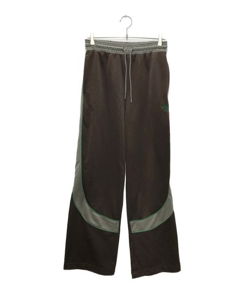 PAM（パム）PAM (パム) PUMA (プーマ) Wide Leg Pants/ワイドレッグパンツ ブラウン サイズ:Sの古着・服飾アイテム