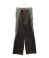 PAM (パム) PUMA (プーマ) Wide Leg Pants/ワイドレッグパンツ ブラウン サイズ:S：7000円