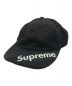 SUPREME（シュプリーム）の古着「キャップ」｜ブラック