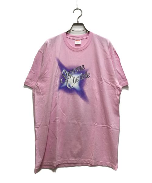 SUPREME（シュプリーム）SUPREME (シュプリーム) Clientele Tee/クライアンテル Tシャツ  ピンク サイズ:Lの古着・服飾アイテム