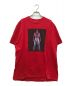 SUPREME（シュプリーム）の古着「Tupac Hologram Tee/トゥパック ホログラム Tシャツ」｜レッド