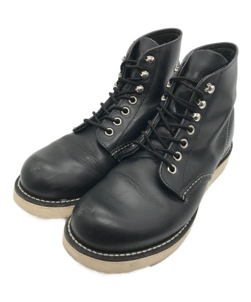 RED WING（レッドウィング）RED WING (レッドウィング) アイリッシュセッター ブラック サイズ:22.5の古着・服飾アイテム