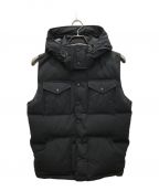 THE NORTHFACE PURPLELABELザ・ノースフェイス パープルレーベル）の古着「Hooded Sierra Vest/フーテッドシエラベスト」｜ブラック