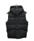 THE NORTHFACE PURPLELABEL（ザ・ノースフェイス パープルレーベル）の古着「Hooded Sierra Vest/フーテッドシエラベスト」｜ブラック