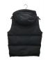 THE NORTHFACE PURPLELABEL (ザ・ノースフェイス パープルレーベル) Hooded Sierra Vest/フーテッドシエラベスト ブラック サイズ:M：9000円