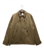 rehacerレアセル）の古着「3layer Coach Jacket/スリーレイヤー コーチジャケット」｜ベージュ