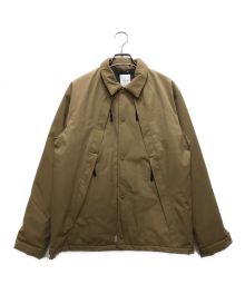 rehacer（レアセル）の古着「3layer Coach Jacket/スリーレイヤー コーチジャケット」｜ベージュ