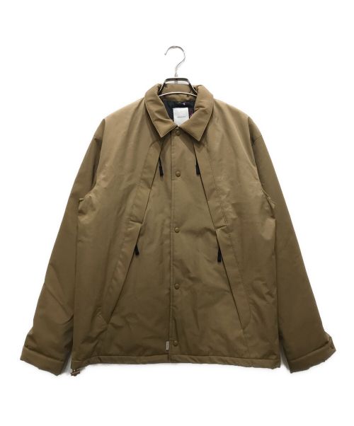 rehacer（レアセル）rehacer (レアセル) 3layer Coach Jacket/スリーレイヤー コーチジャケット ベージュ サイズ:Sの古着・服飾アイテム